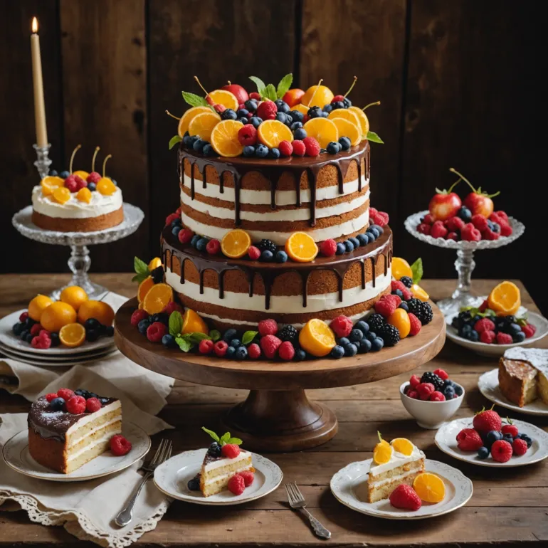 Creții Culinare Dulci: Deserturile încântă pofta de dulce a românilor