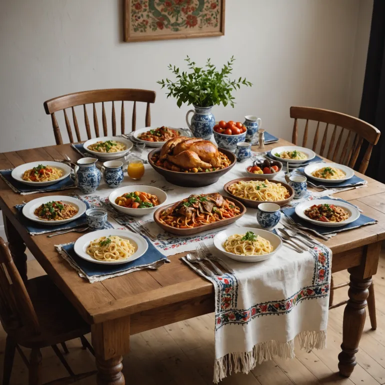 Tradiții Culinare Românești cu Paste: Felurile de Paste Îmbogățesc Patrimoniul Gastronomic al României