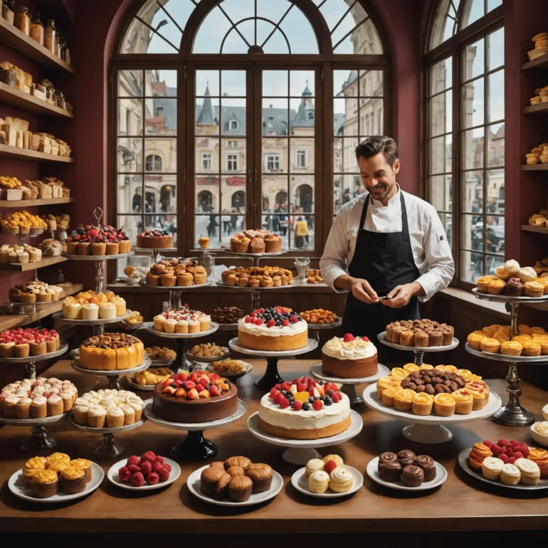 Dulciuri Artizanale Minunate: Deserturile care Încântă Iubitorii de Dulce din România