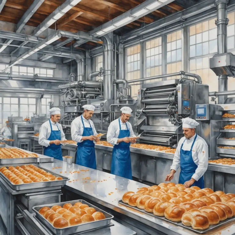 Lideri în Industria Alimentară: Companiile Îmbunătățesc Producția Culinară din România