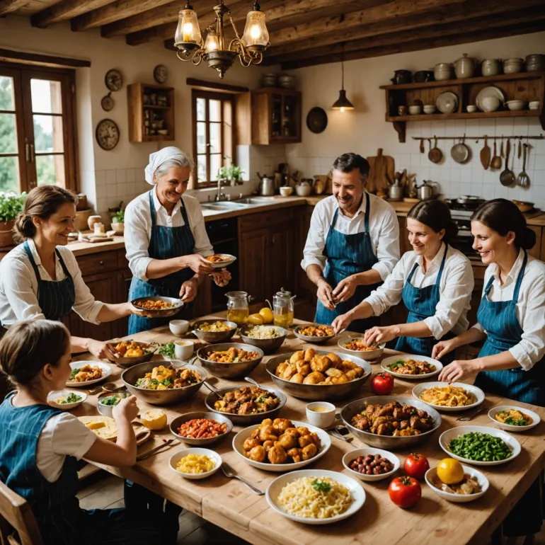 Comerțul cu Mâncare Gătită: Preparatele Culinare Îmbunătățesc Confortul Alimentar în România