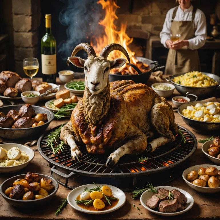 Tradiții Culinare de Paște: Carnea Îmbogățește Masa Festivă din România