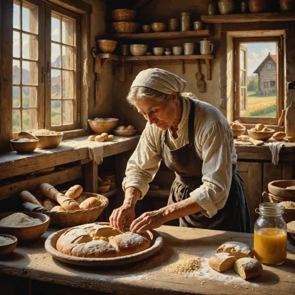 Pâinea Tradițională Românească: Pâinea Îmbogățește Tradițiile Culinare ale României